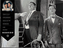 Tablet Screenshot of laurel-e-hardy.it